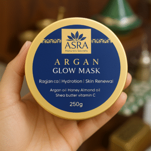 Argan Glow Mask – Radiance-Boosting Face Mask with Argan Oil & Vitamin C