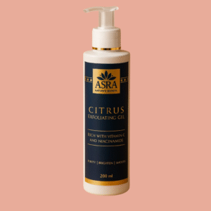 Citrus Exfoliating Gel – Daily Brightening Exfoliator with Vitamin C & Niacinamide