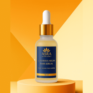 Luxurious Argan Hair Serum – Shine, Frizz Control & Hair Repair