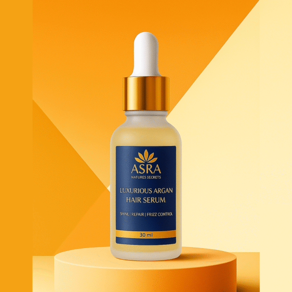 Luxurious Argan Hair Serum – Shine, Frizz Control & Hair Repair