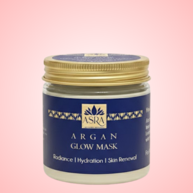 ASRA Argan Glow Mask – Radiance, Hydration & Skin Renewal Face Treatment